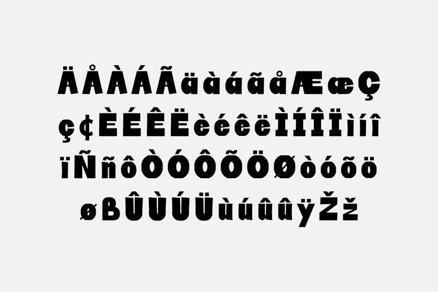 优雅卡通杂志婚礼徽标设计无衬线英文字体安装包 SUPER GIANT Extra Bold Sans Serif Font - —