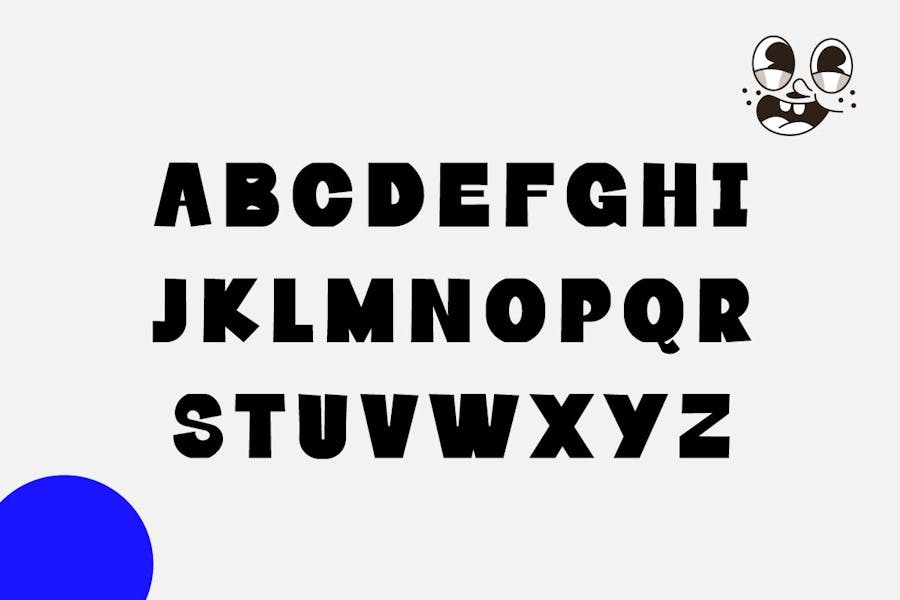 优雅卡通杂志婚礼徽标设计无衬线英文字体安装包 SUPER GIANT Extra Bold Sans Serif Font - —