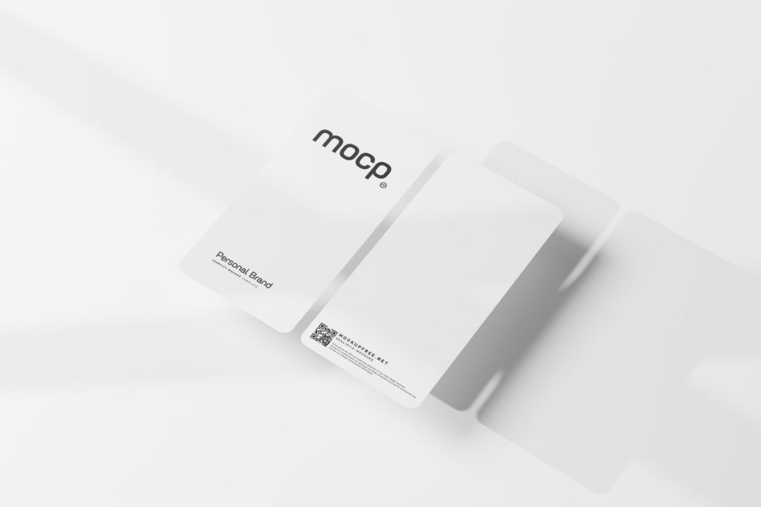 10款时尚品牌VI设计商务名片iPad平板展示效果图PSD样机模板 Personal Brand Identity Mockups - —