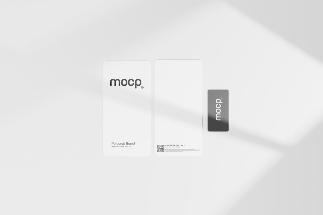 10款时尚品牌VI设计商务名片iPad平板展示效果图PSD样机模板 Personal Brand Identity Mockups - —