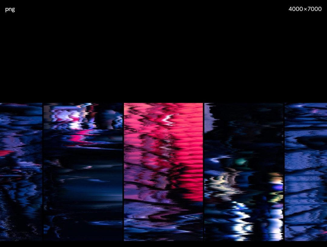 14款未来潮流故障毛刺失真扭曲抽象艺术背景图片设计素材包 Glitch Spectrum Texture Background Pack - —