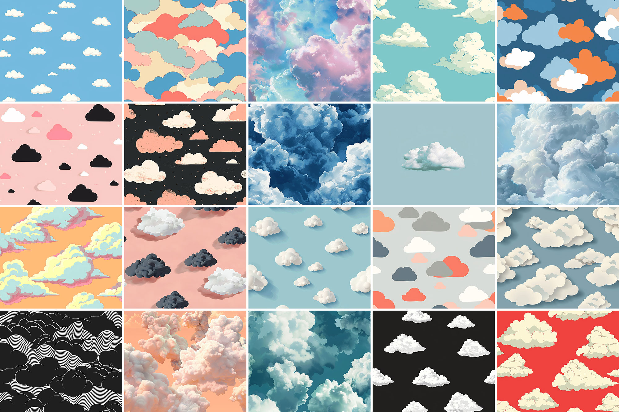 400+ Cloud Patterns