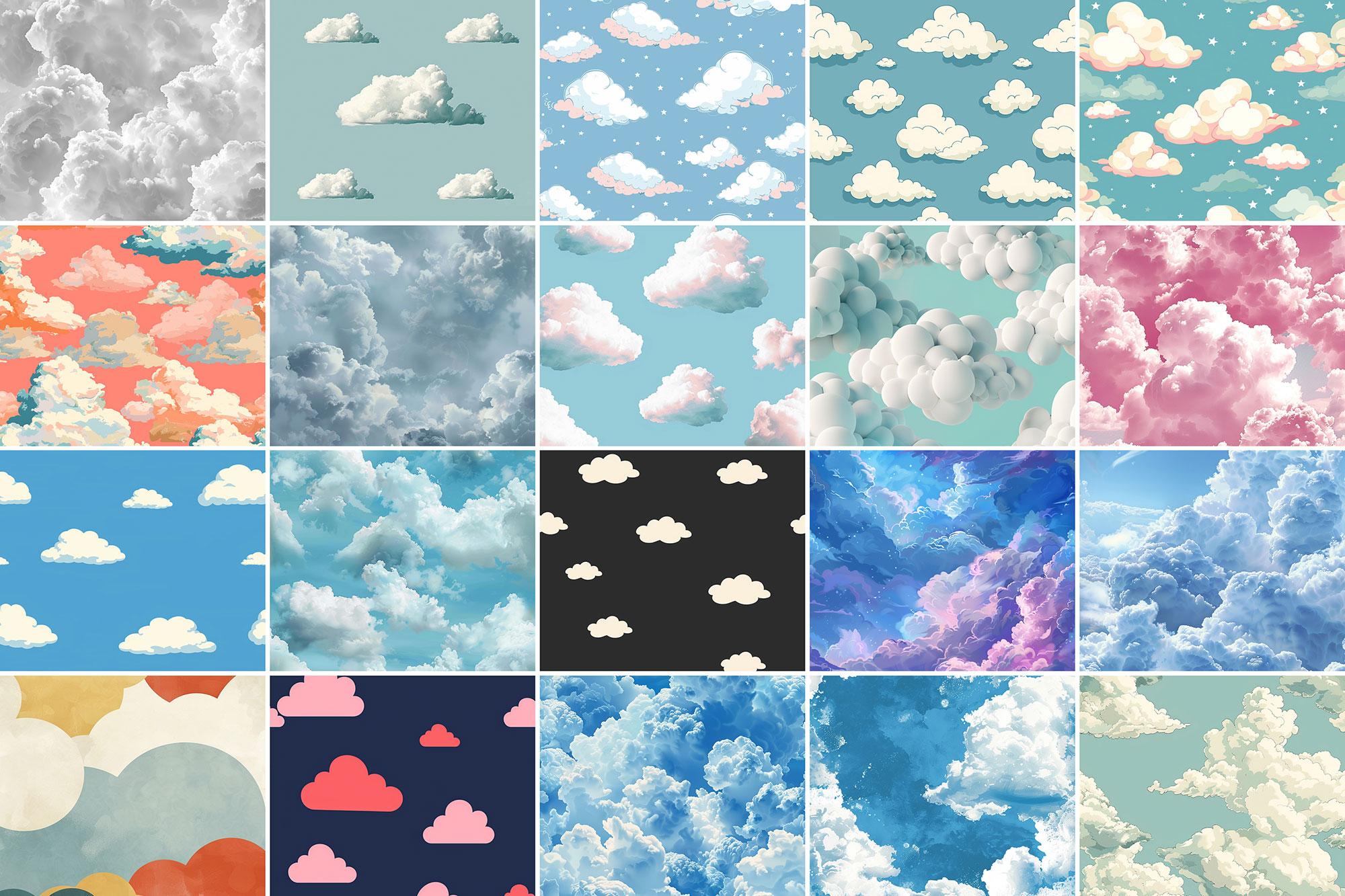 400+ Cloud Patterns