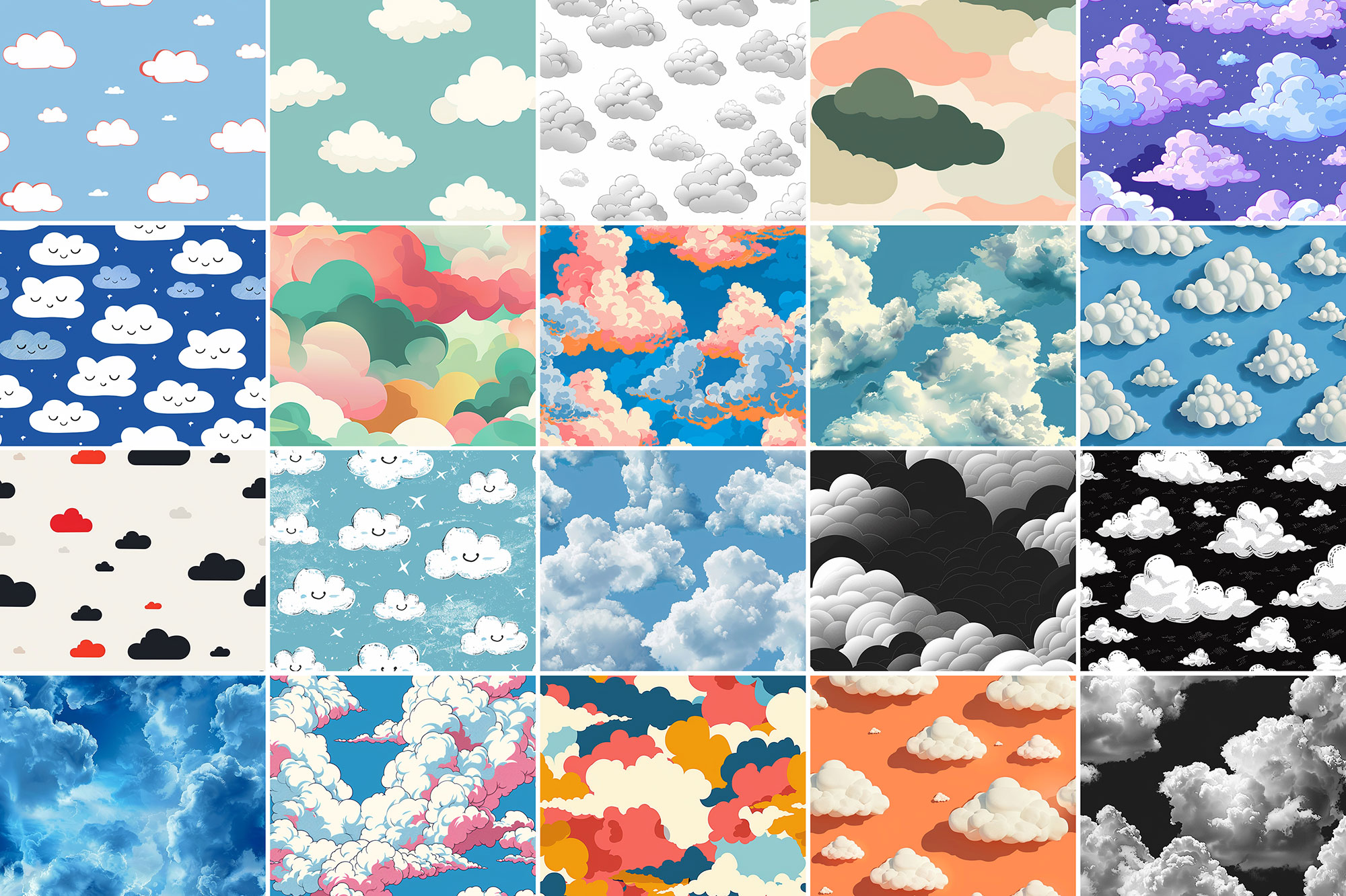 400+ Cloud Patterns