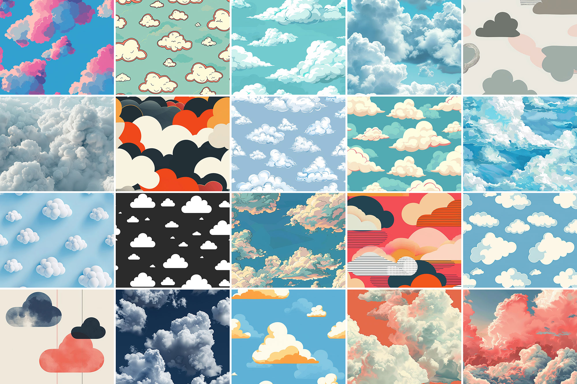 400+ Cloud Patterns