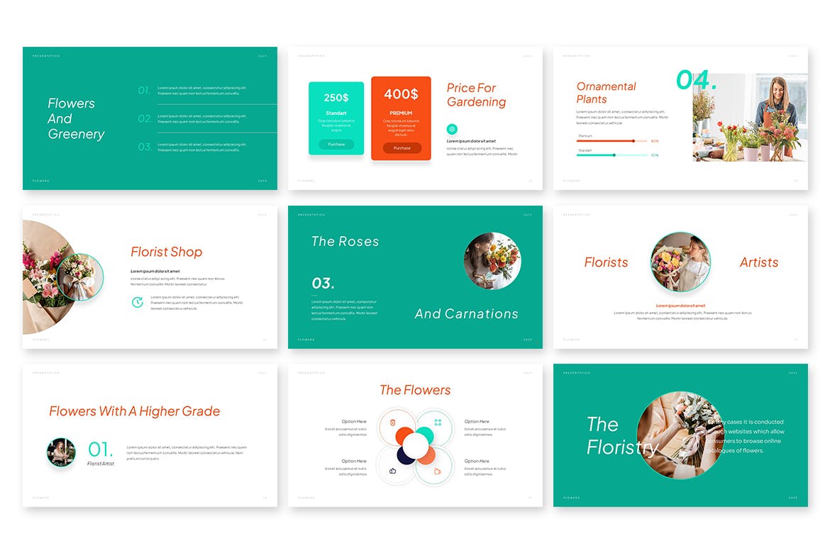 商业颠覆者Powerpoint幻灯片模板 Seica &#8211; Powerpoint Template