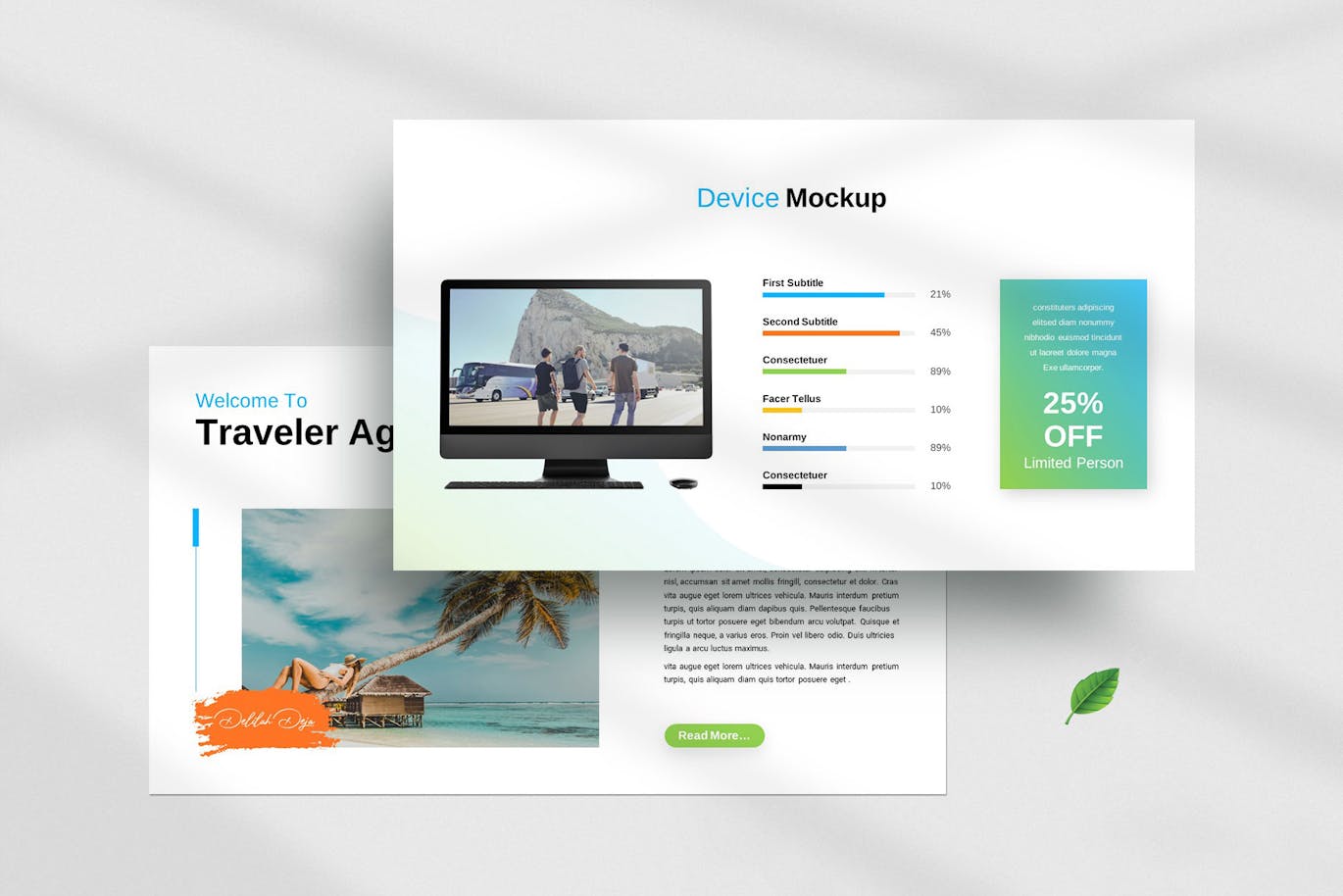 旅行和旅游Keynote幻灯片演示文稿模板 Travel and Tourism Presentation Template