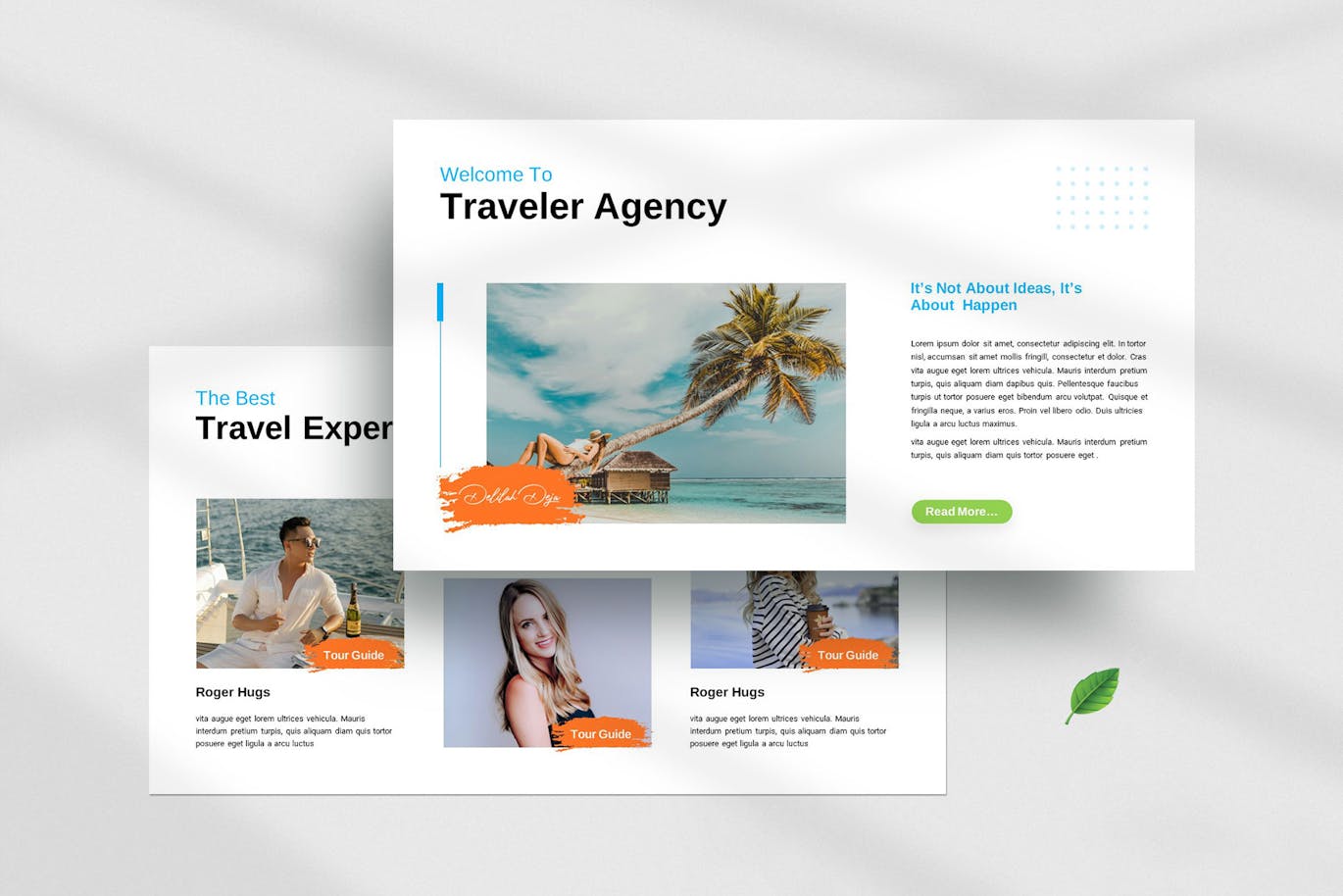 旅行和旅游Keynote幻灯片演示文稿模板 Travel and Tourism Presentation Template