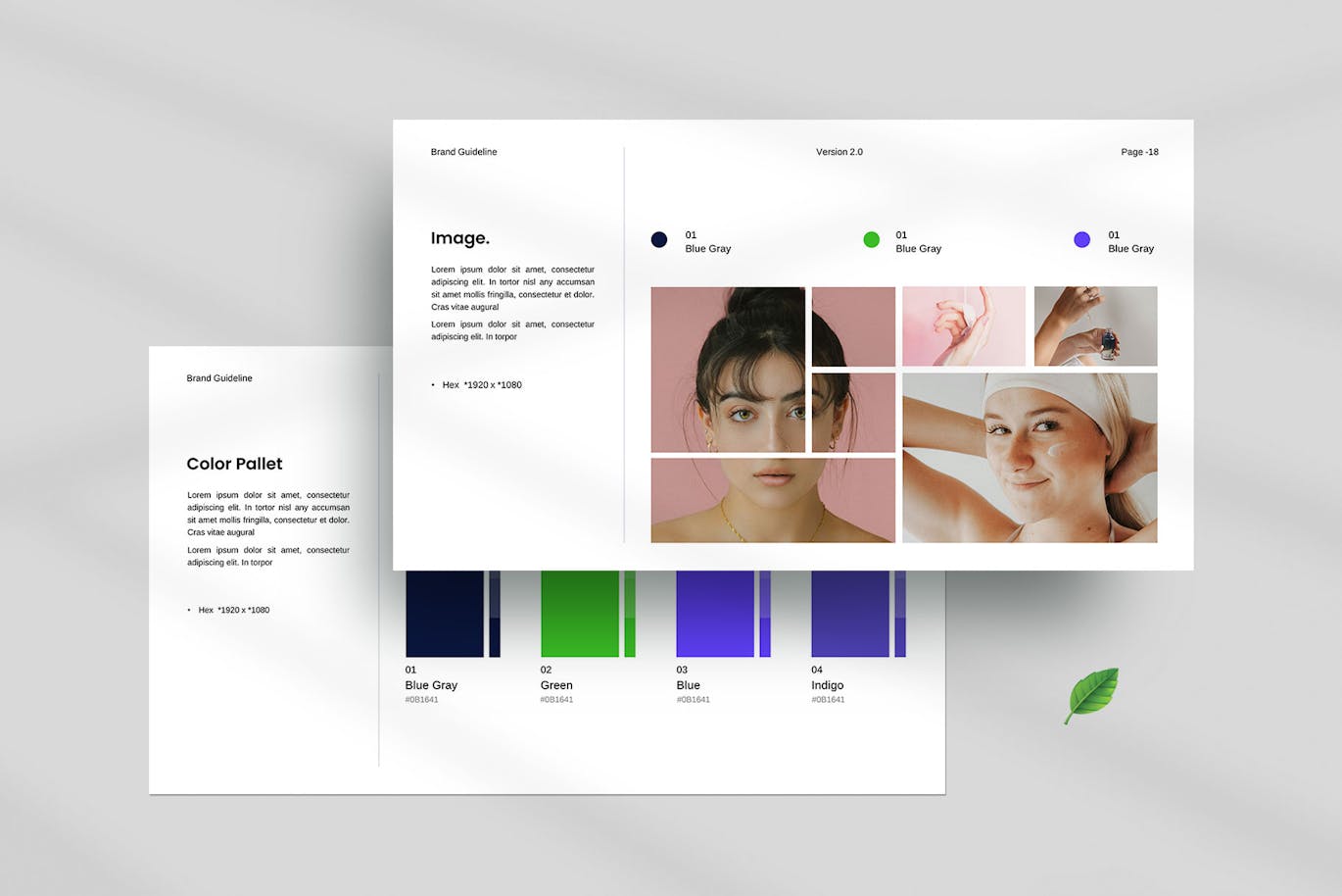 打造成功品牌指南Keynote幻灯片创意模板 Bionx / Brand Guidelines Template