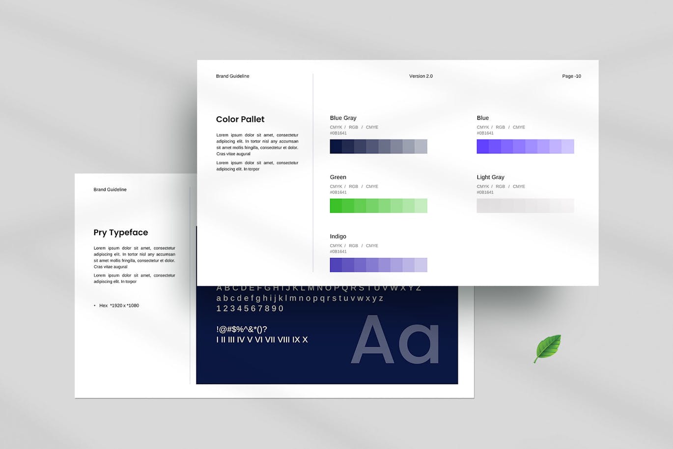 打造成功品牌指南Keynote幻灯片创意模板 Bionx / Brand Guidelines Template