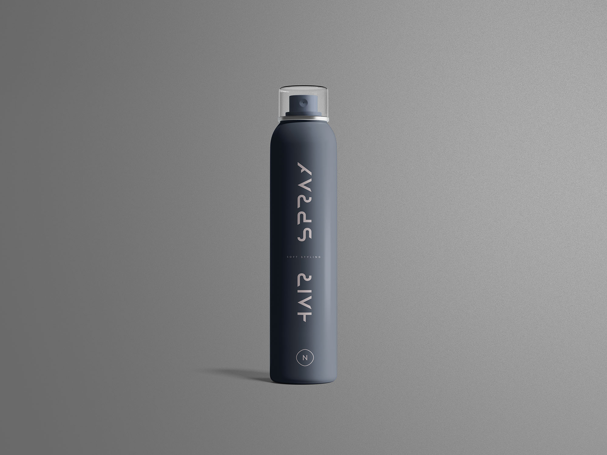 头发啫喱水喷雾包装样机 Hair Spray Mockup - —