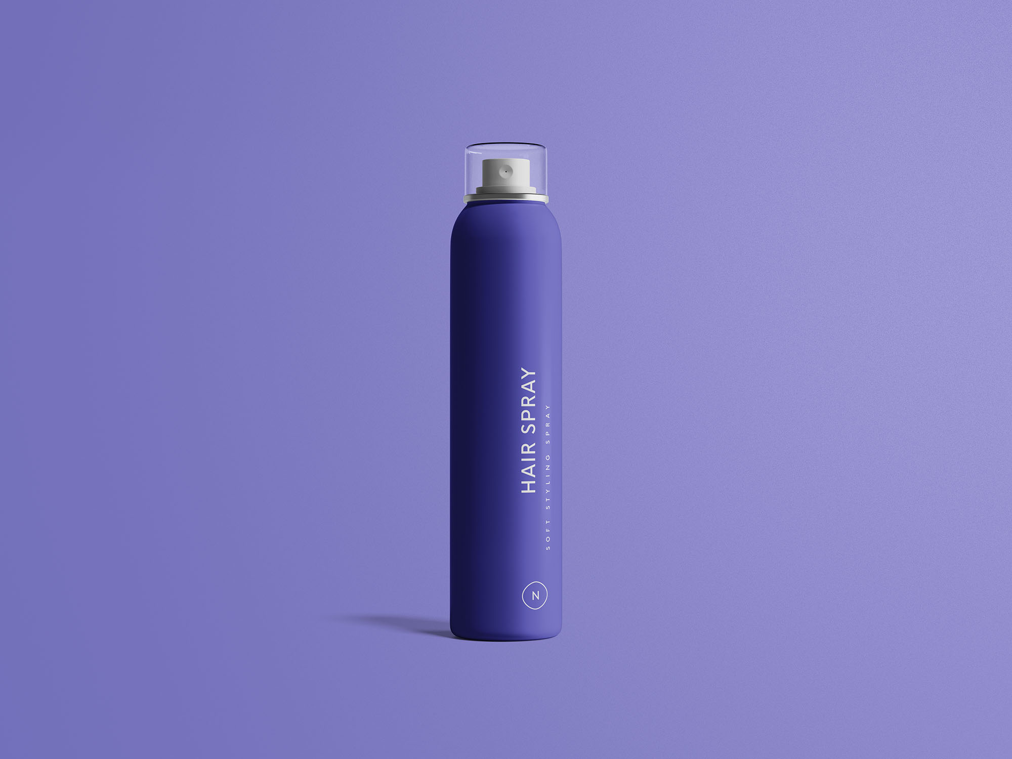 头发啫喱水喷雾包装样机 Hair Spray Mockup - —