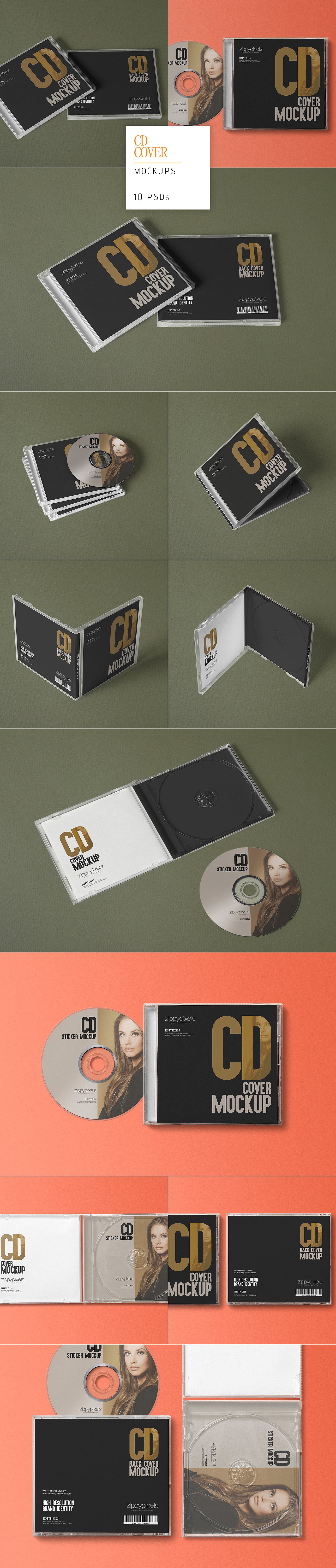 111款华丽的办公文具样机集[5.91 Gb] 111 Stationery Mockups Bundle - —