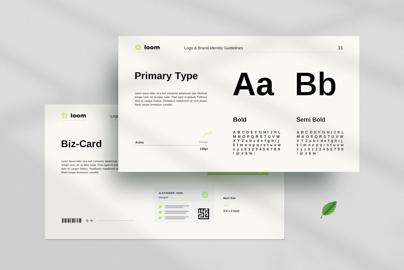 品牌指南演示Keynote模板 Brand Guidelines Keynote Presentation Template