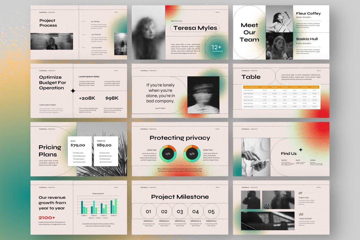 百变利器多用途Powerpoint模板 Multipurpose PowerPoint Template