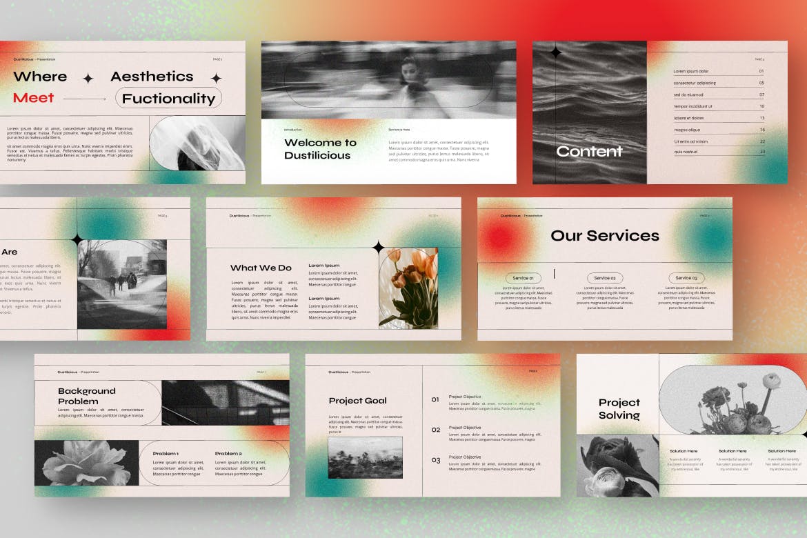 百变利器多用途Powerpoint模板 Multipurpose PowerPoint Template