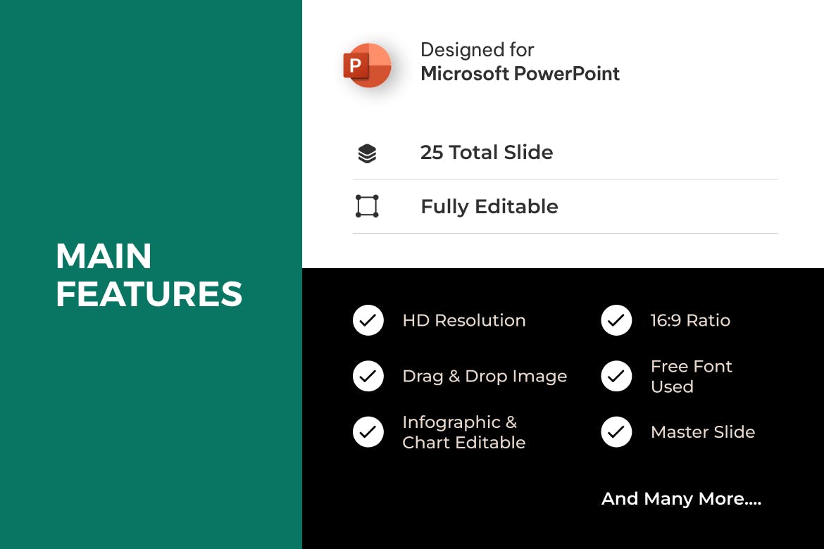 百变利器多用途Powerpoint模板 Multipurpose PowerPoint Template