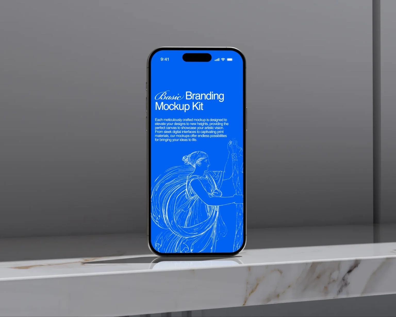 9款真实场景拍摄苹果iPhone 15 Pro手机屏幕演示效果图PS贴图样机模板素材 iPhone Mockup Bundle - —