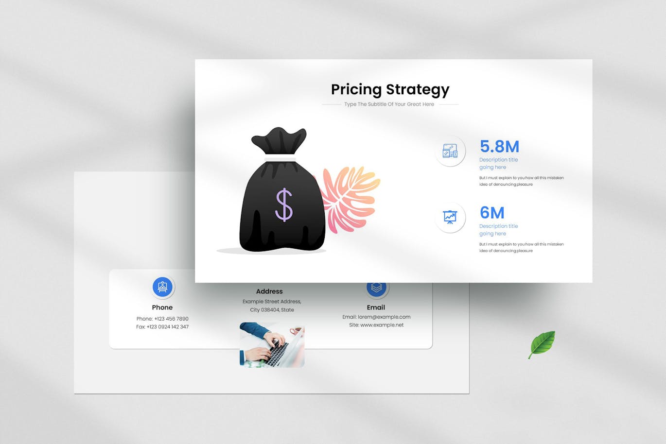 成功营销计划谷歌幻灯片模板 Marketing Plan Presentation Template