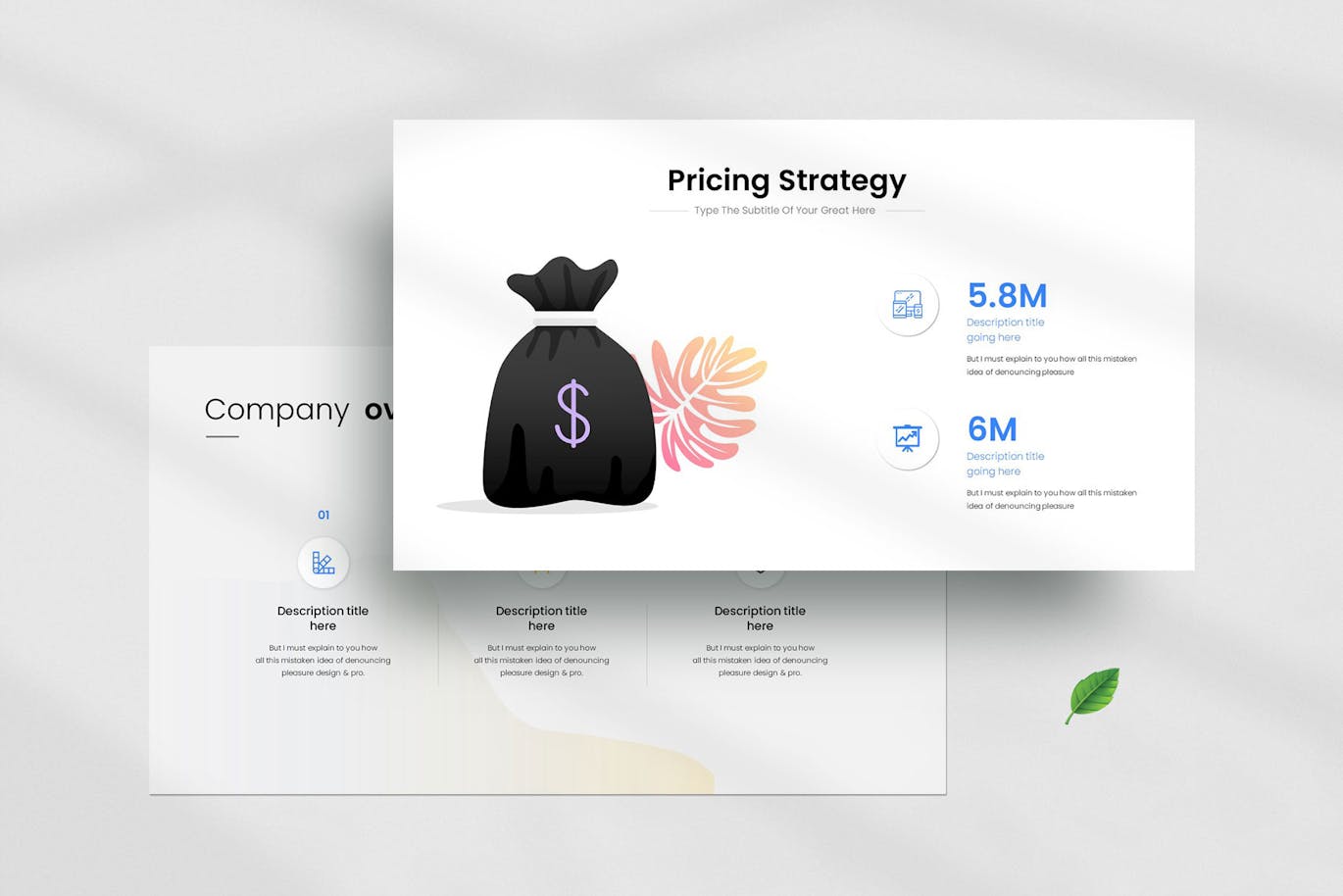 成功营销计划谷歌幻灯片模板 Marketing Plan Presentation Template