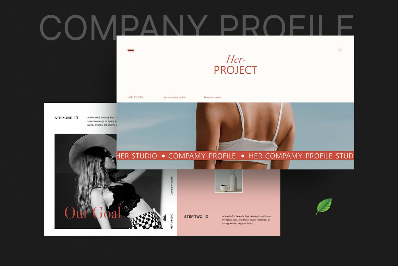 公司故事PPT幻灯片模板 Company Profile Presentation Templates