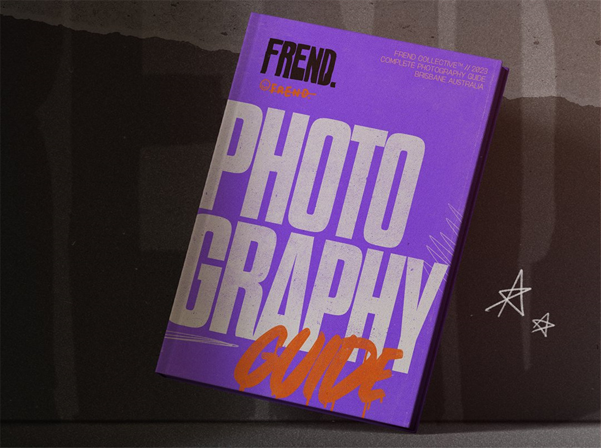 审美提升摄影灵感光线构图摄影前后期综合指南PDF Frend Collective - Frend Photography Guide（10155） -