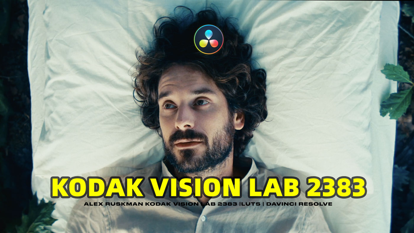 复古怀旧氛围柯达Vision 2383电影美学胶片模拟LUT调色预设 Kodak Vision 2383 LUTs Davinci Resolve（10254） -