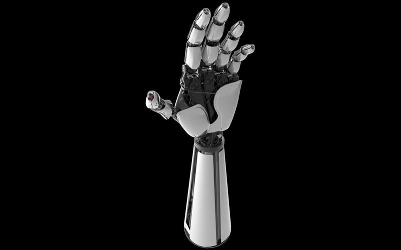 机械手3D模型 Robot Hand_