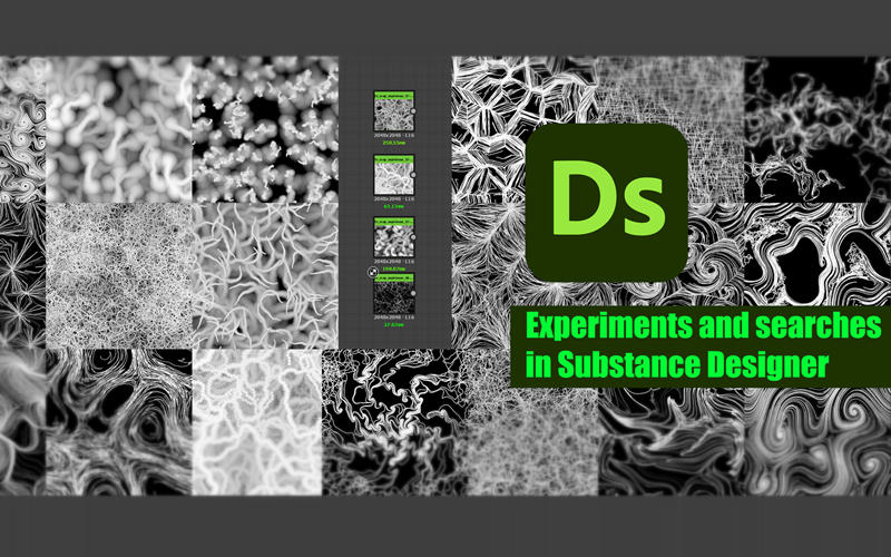 FX-map节点-实验和搜索 Substance Designer, FX-map node &#8211; experiments and searches_