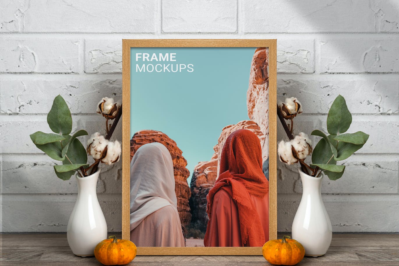 摄影作品框架样机 Photography Frame Mockups