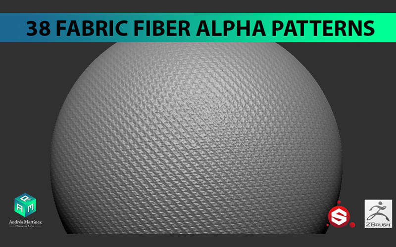 38款织物纤维Alpha图案 38 Fabric Fiber Alpha Patterns_