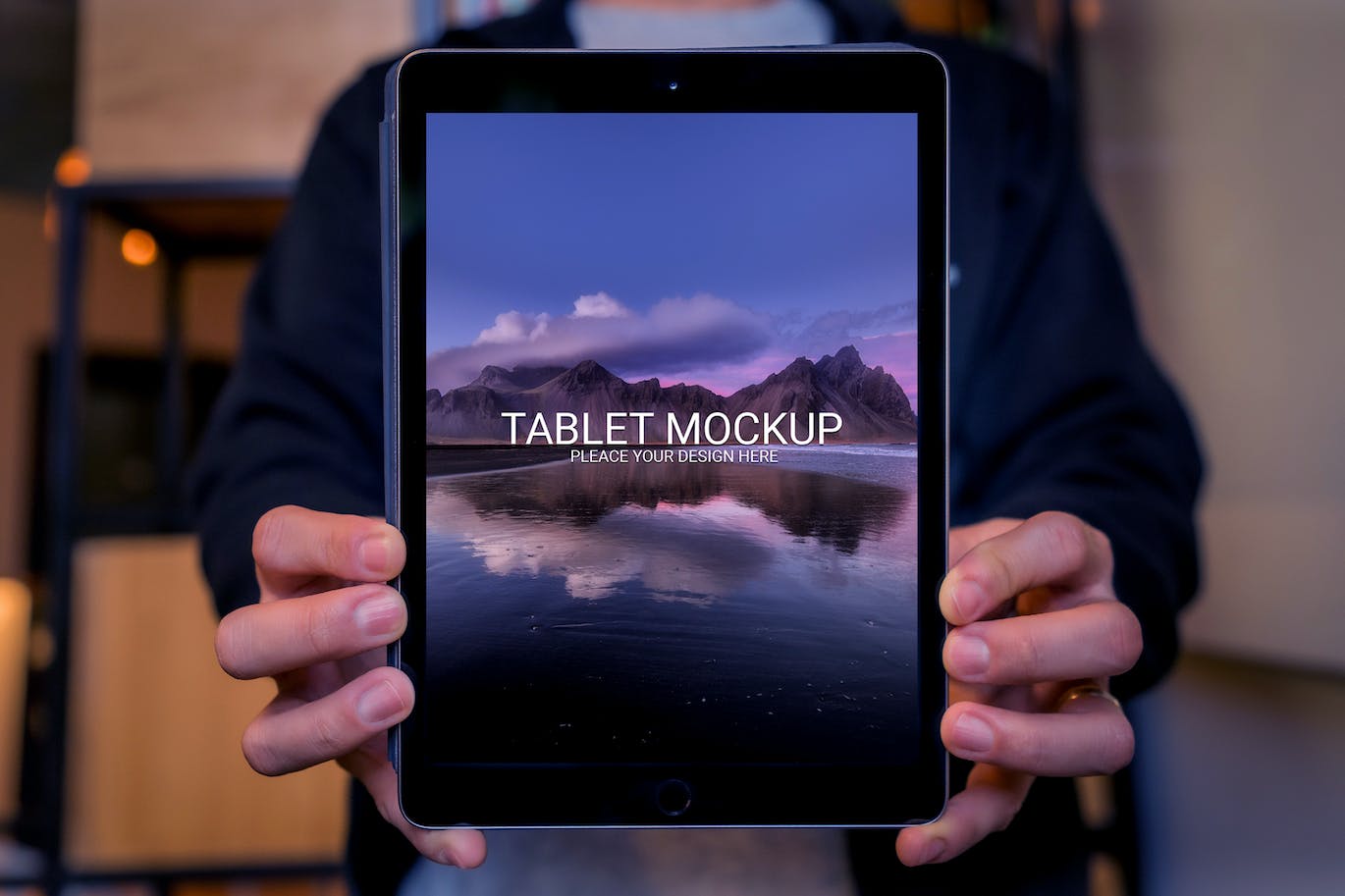 iPad平板电脑样机模板 Tablet Mockup