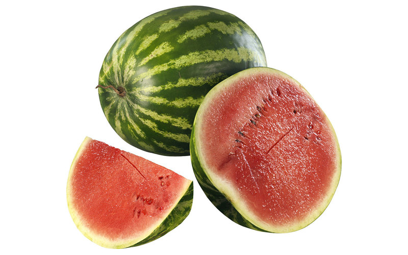 4K西瓜3D模型 4k Watermelon 3D model_