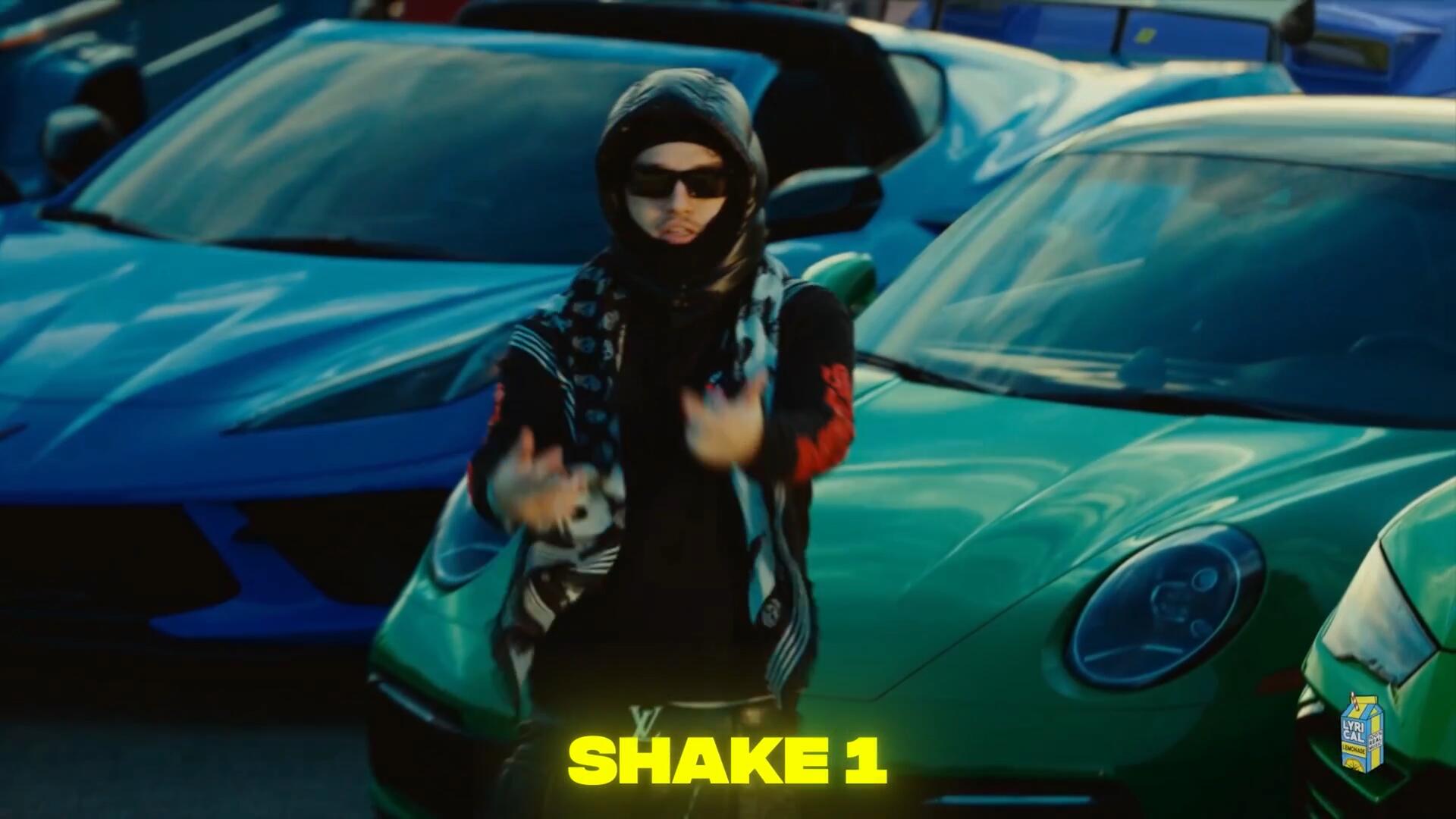 &quot;ShakeyTime&quot; Shake Presets Pack 22种嘻哈风格镜头相机摇晃螺旋变焦频闪转场过渡AE预设（10472） -