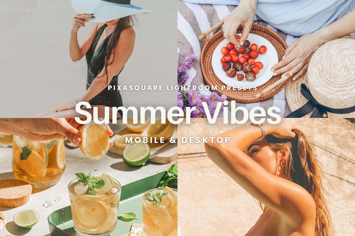 夏日氛围 Lightroom 预设 Summer Vibes Lightroom Presets