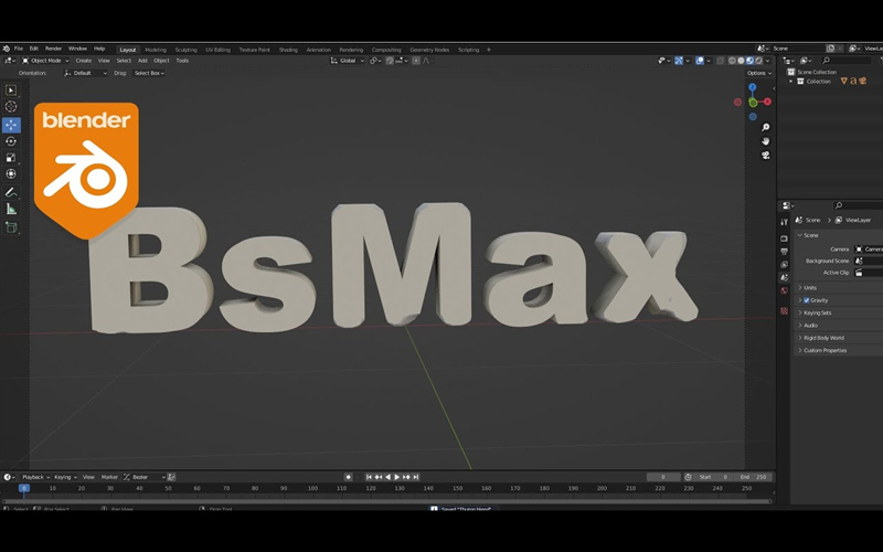 【Blender插件】BsMax 0.13支持Max设置键位成 3d max 和 Maya 视图_