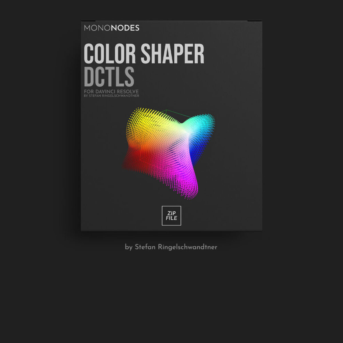 MonoNodes – Color Shaper 高级画面精确化色调范围饱和度/色调/密度调整颜色塑造器达芬奇DCTL插件（10499） -