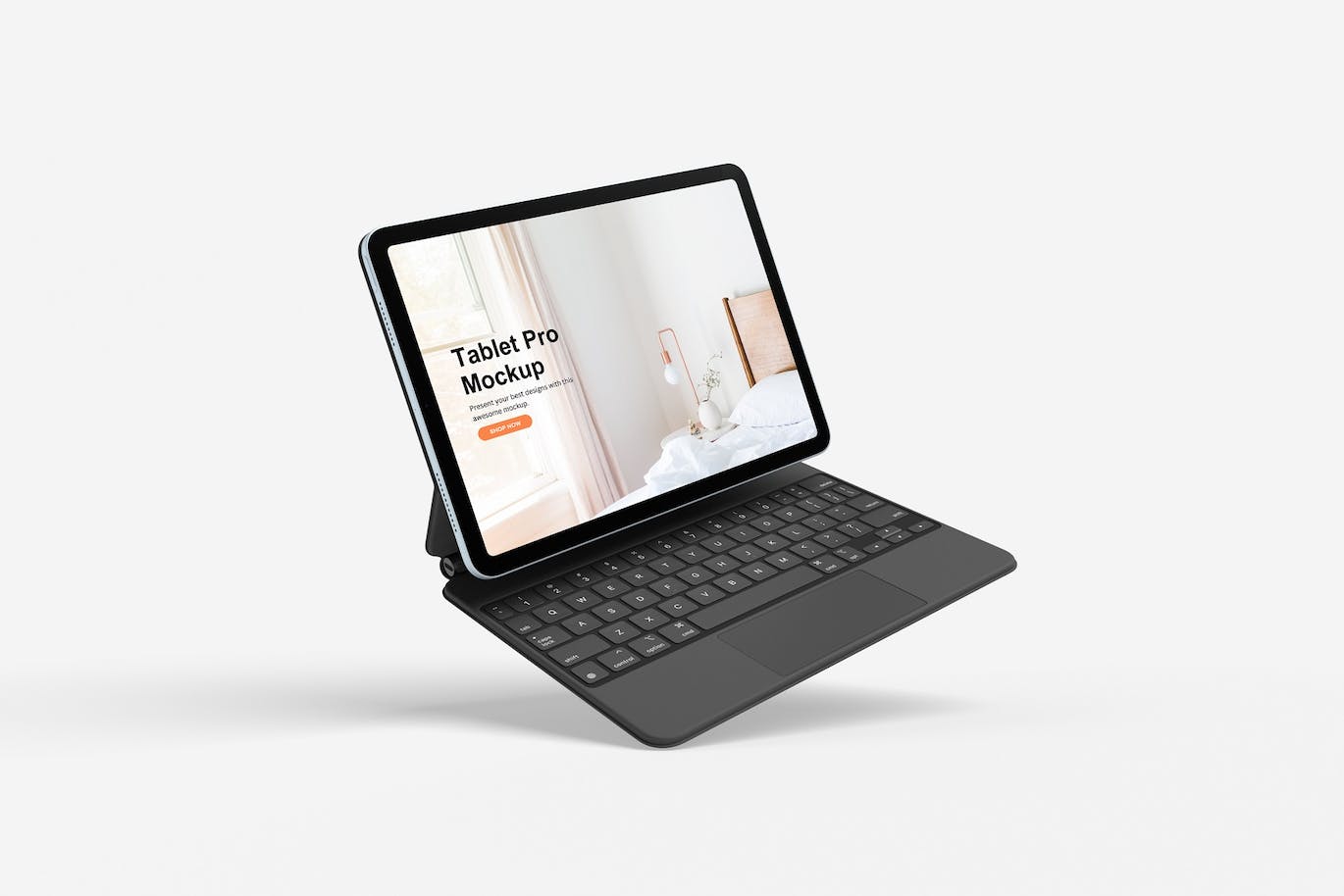 iPadPro平板电脑屏幕UI样机 Responsive Tablet Pro Mockup