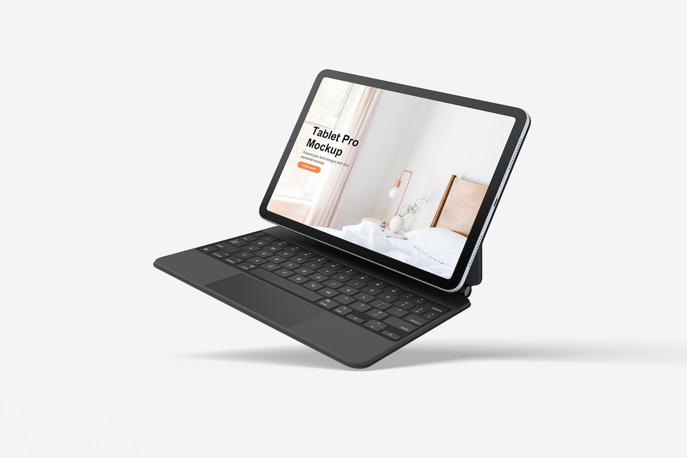 iPadPro平板电脑屏幕UI样机 Responsive Tablet Pro Mockup