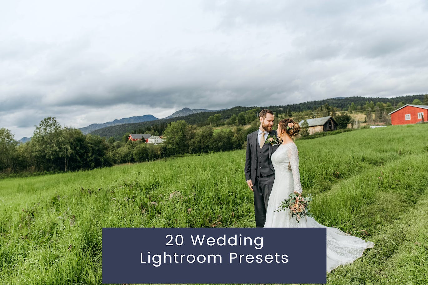 20 个婚礼 Lightroom 预设 20 Wedding Lightroom Presets