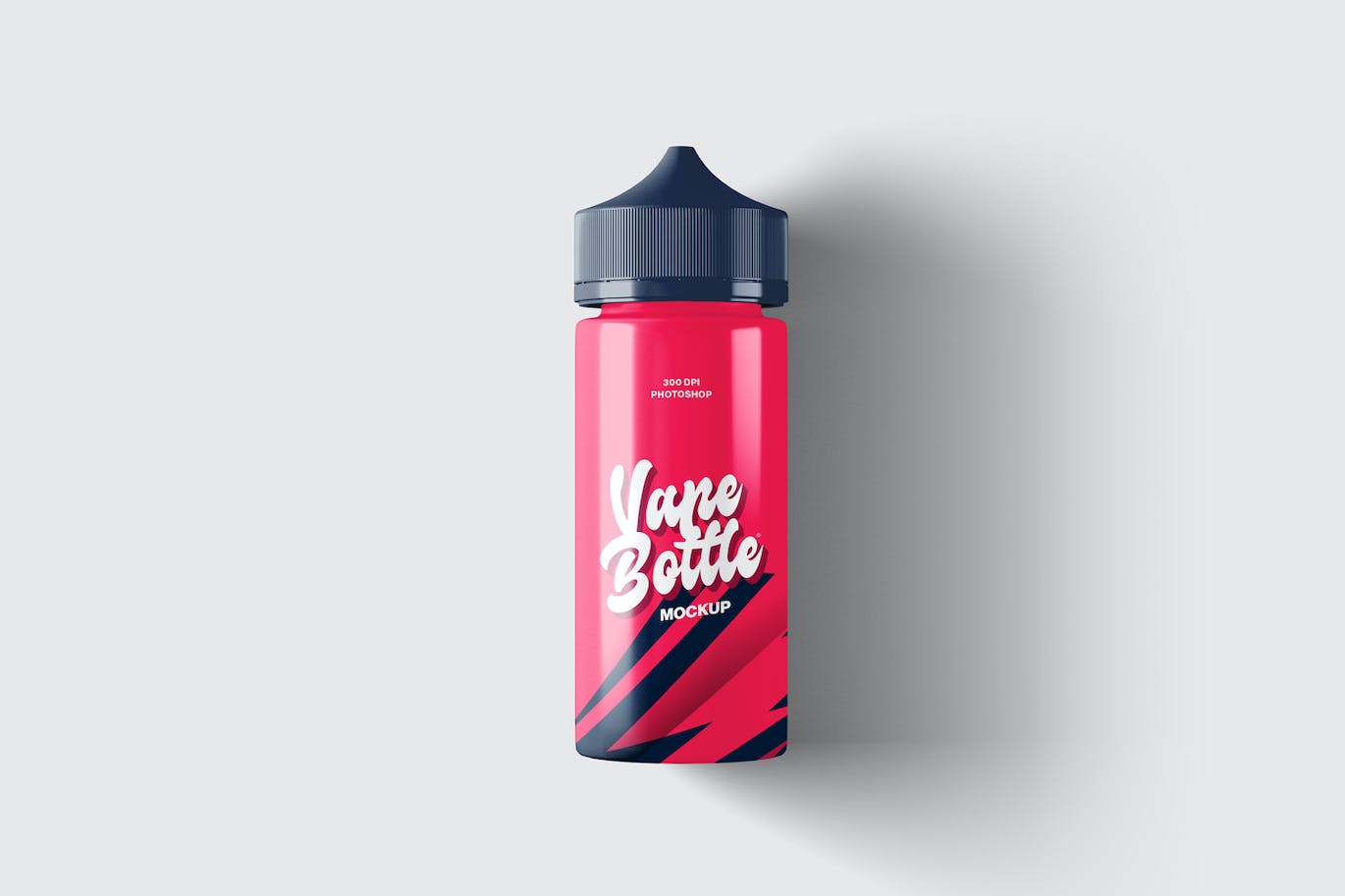 电子烟油瓶包装设计样机 Vape Liquid Bottle Mockups