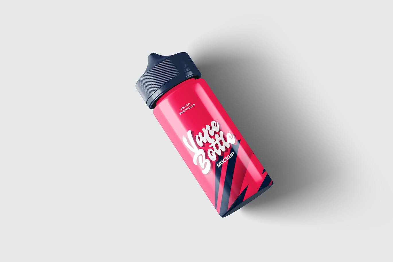 电子烟油瓶包装设计样机 Vape Liquid Bottle Mockups