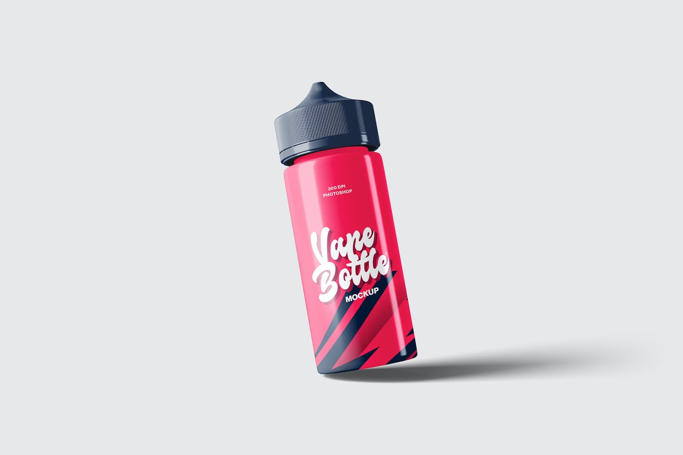 电子烟油瓶包装设计样机 Vape Liquid Bottle Mockups