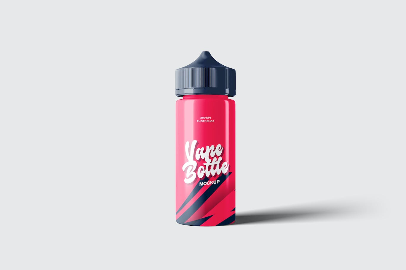 电子烟油瓶包装设计样机 Vape Liquid Bottle Mockups