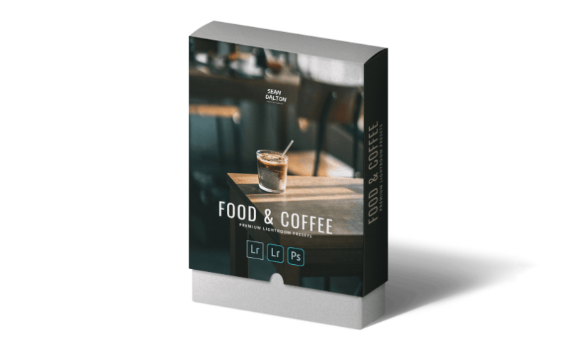 26款食物和咖啡厅Lightroom预设 Food &#038; Cafe Preset Pack_