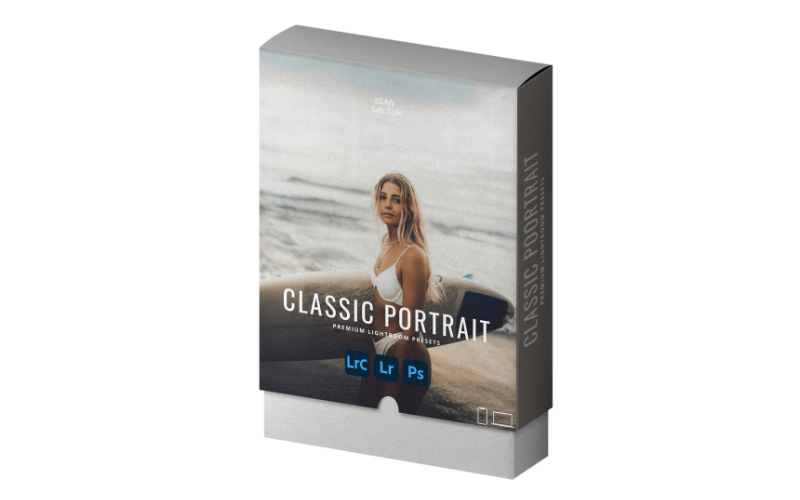 24款经典人物肖像Lightroom预设 Classic Portrait Preset Pack_