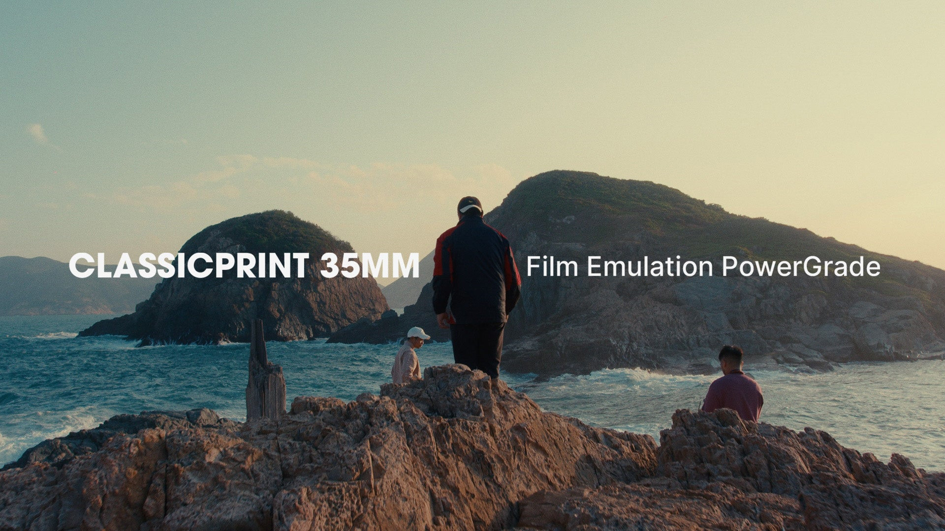 ClassicPrint 35mm Film Emulation PowerGrade V3 港风美学经典35mm胶片模拟电影视觉效果色彩分级达芬奇调色节点 （10064） -