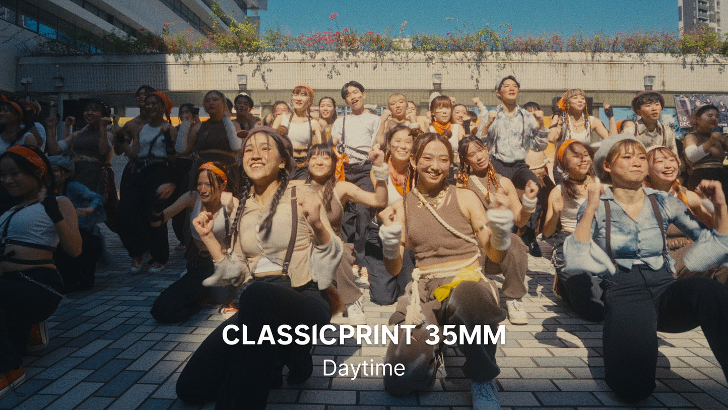 ClassicPrint 35mm Film Emulation PowerGrade V3 港风美学经典35mm胶片模拟电影视觉效果色彩分级达芬奇调色节点 （10064） -