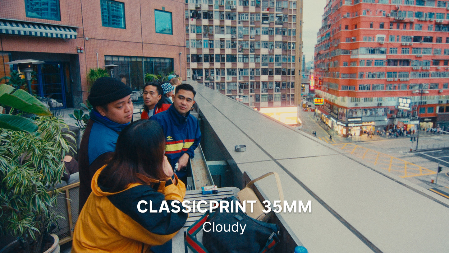 ClassicPrint 35mm Film Emulation PowerGrade V3 港风美学经典35mm胶片模拟电影视觉效果色彩分级达芬奇调色节点 （10064） -