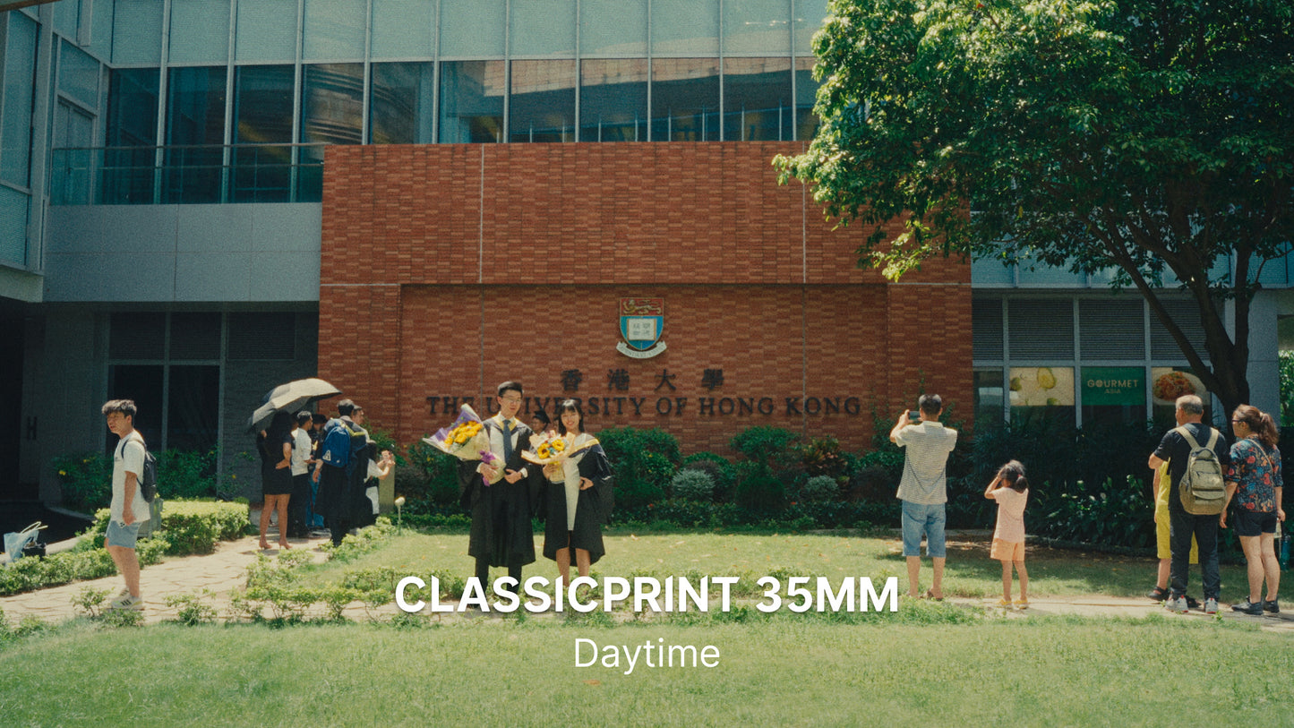 ClassicPrint 35mm Film Emulation PowerGrade V3 港风美学经典35mm胶片模拟电影视觉效果色彩分级达芬奇调色节点 （10064） -